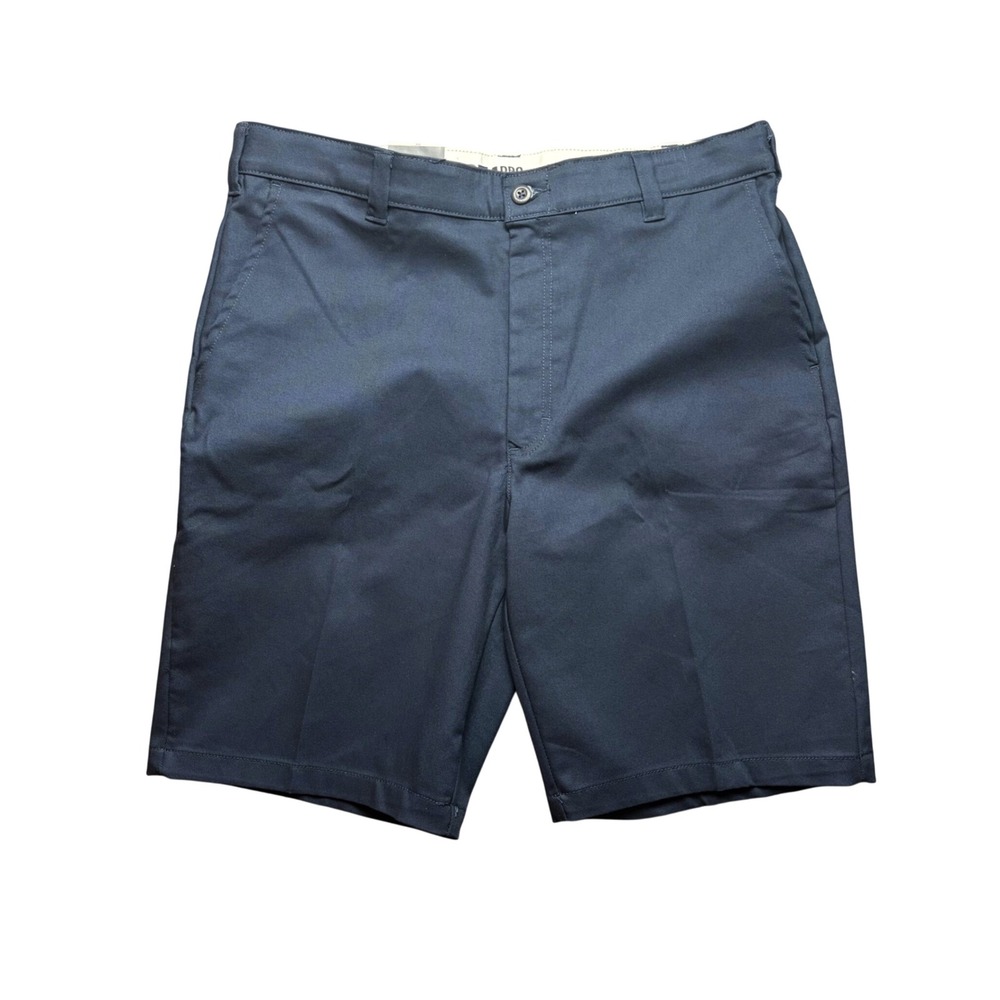 Dickies 874 Pro Flex Shorts Mens 38 Navy Blue Twill Regular Fit Workwear NWT